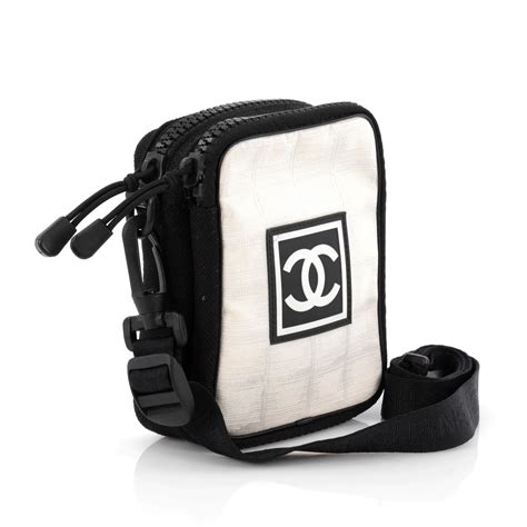 chanel sport bag|chanel nylon sport bag.